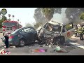 Idiots In Cars Got Instant Karma | How Are They Still Alive?