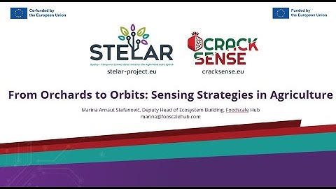 CrackSense and STELAR Joint Webinar