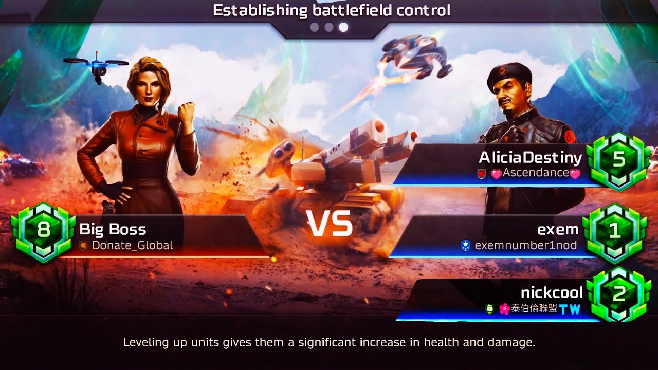 C&C Rivals: Big Boss - Avatar tribute