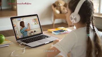 Học Về Nước Mỹ, Columbus - Nạp Từ và Kiến Thức Tiền K4 - K5 - G1