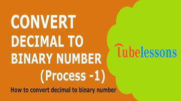 Converting Decimal to Binary : A Step-by-Step Guide | Decimal to Binary