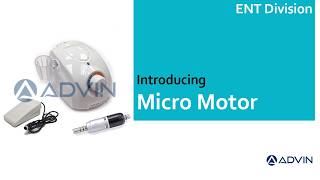 Micro Motor for ENT