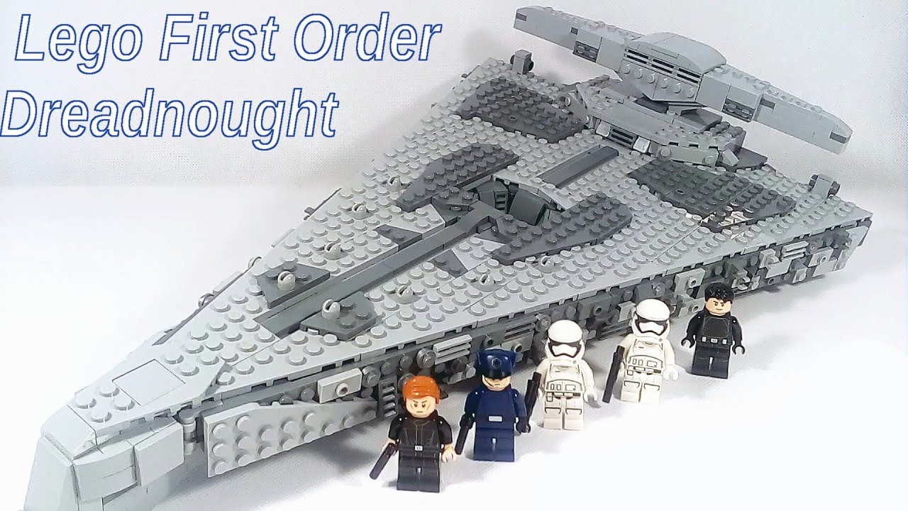 lego first order dreadnought