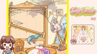 Tidy Puzzle Level 125 Solution Walkthrough