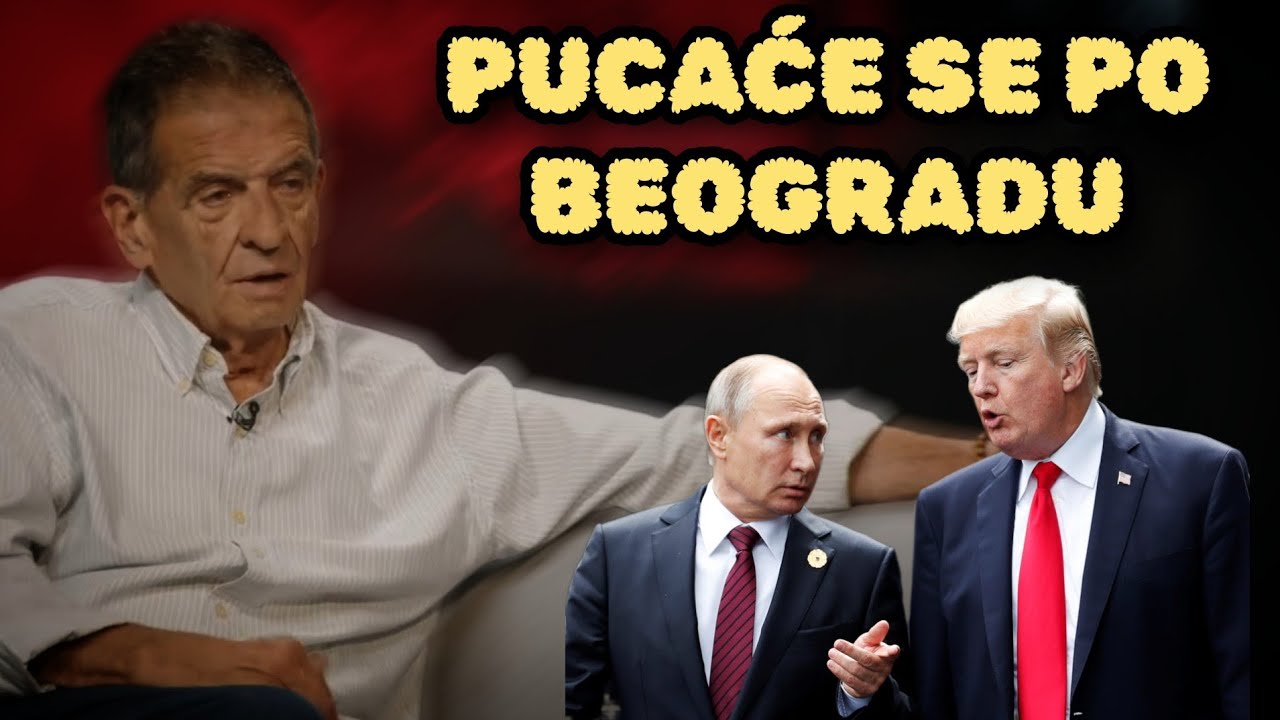 SKRIVENA ZAVERA KOJA RASPLAMSAVA SRBSKI SUKOB !! (Velja Vukašinović)