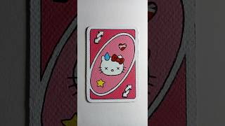 Custom UNO card