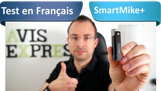 Smartmike+ le microphone idéal pour les Vlogger