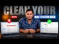 Mac Storage Full? 😱 মাত্র ৫ স্টেপে Clean করুন System Data | MacBook Storage Fix Bangla