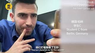 What happened to the overseas Chinese during the epidemic?