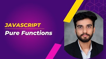 Pure Functions | Functional Programming in JavaScript