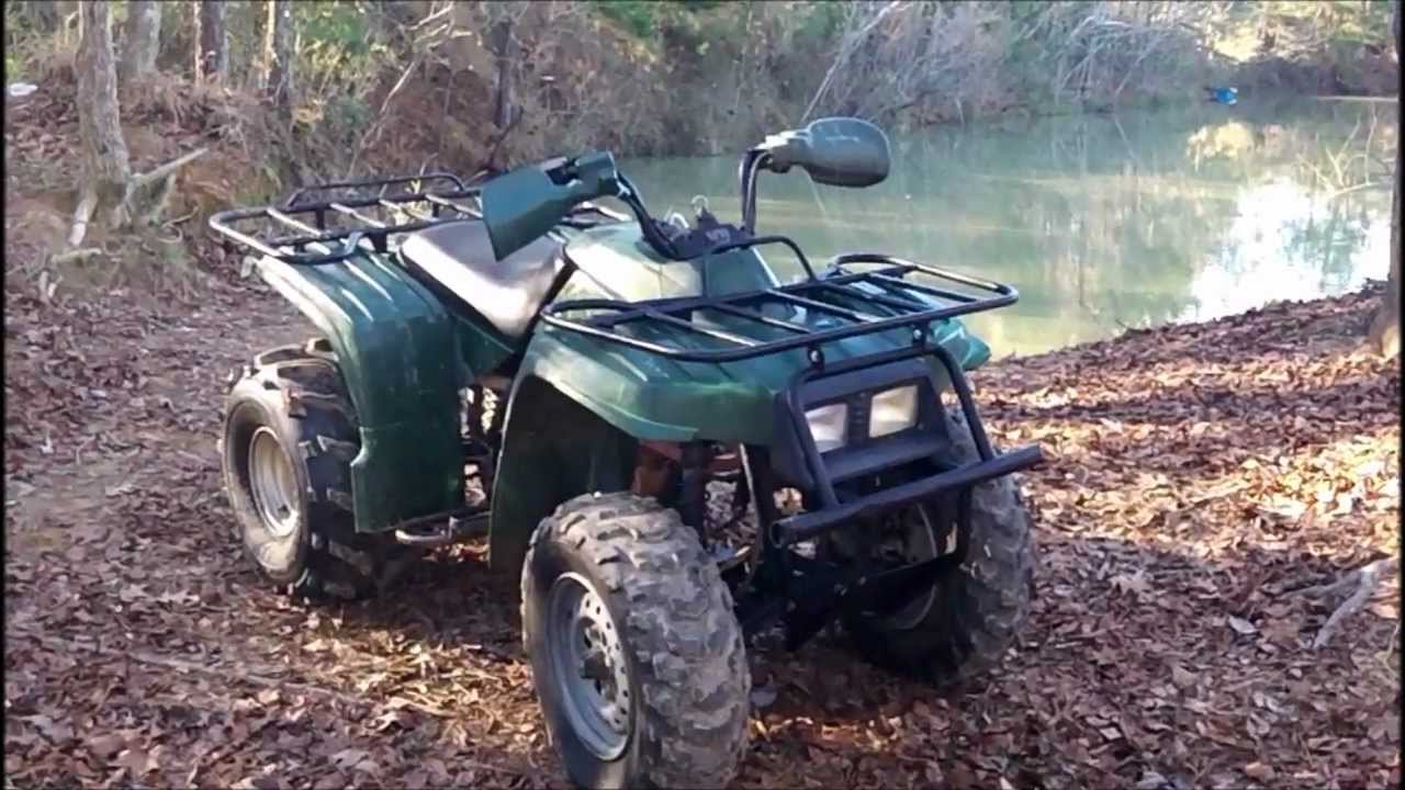 quad yamaha bear tracker