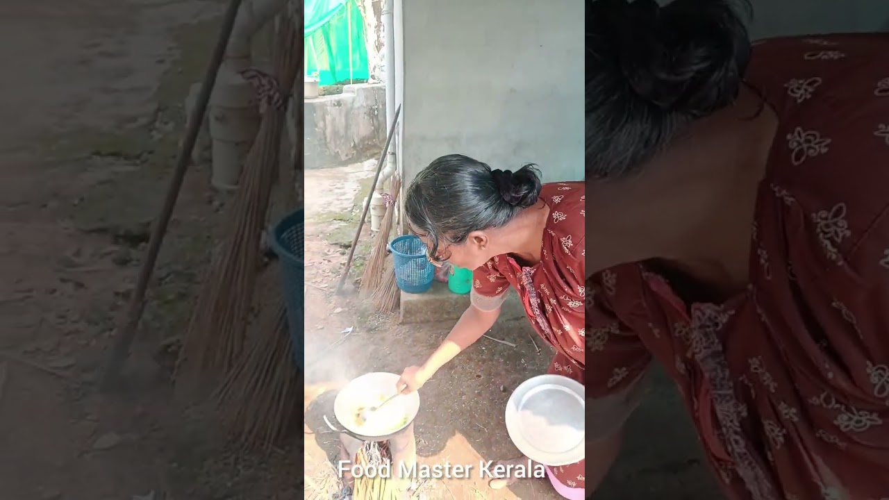 മാങ്ങാ ചമ്മന്തിയും പപ്പായ കറിയും കയപ്പക്കാ ഉപ്പേരിയും കൂട്ടി ഒരു ഉച്ചയൂണ് ♥️