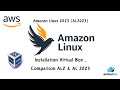 Amazon Linux 2023 (AL2023) next generation of Amazon Linux from Amazon Web Services (AWS)