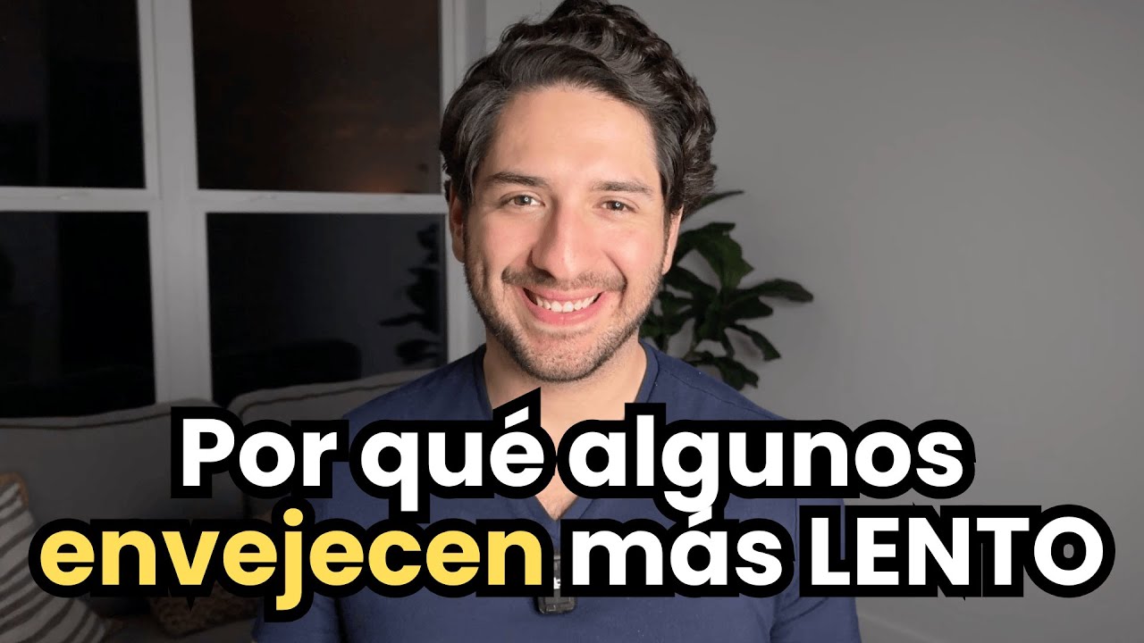Por qué algunas personas envejecen más LENTO y cómo lograrlo tú también