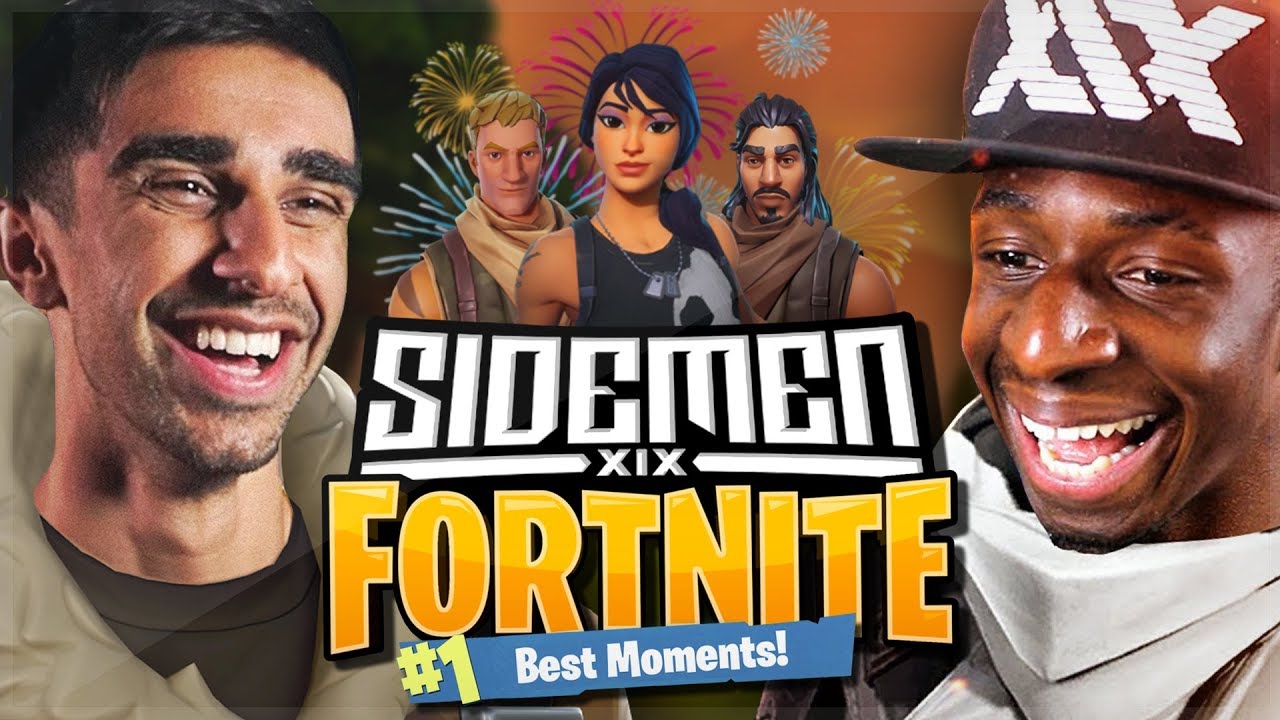 Sidemen fortnite