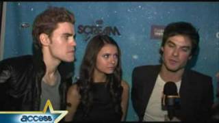 Interview with The Vampire Diaries Cast