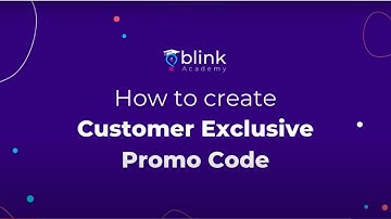 Blink Merchant Portal: How to Create a Customer
