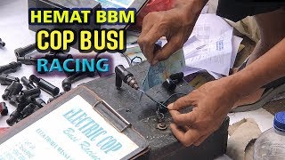 Membandingkan dop busi standar dan dop busi KTC KYTACO