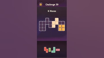 Block King Challenge Level 39