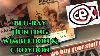 Blu-ray Hunting. 2 x CEX. Wimbledon / Croydon — 3 March 2023