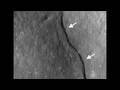 Nasa  lro reveals incredible shrinking moon