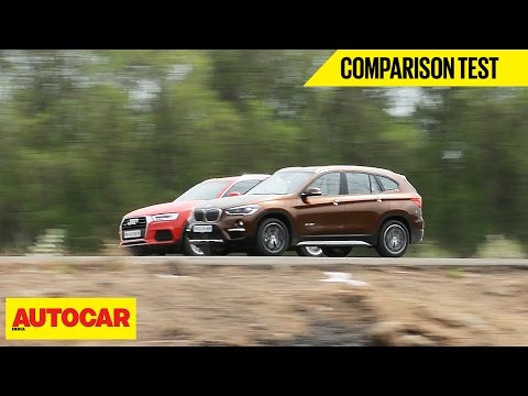 BMW X1 vs Audi Q3 | Comparison Test | Autocar India