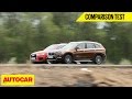 BMW X1 vs Audi Q3 | Comparison Test | Autocar India