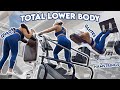 Quads, Glutes &amp; Hamstrings | Complete Lower Body Day