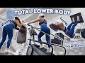 Quads, Glutes & Hamstrings | Complete Lower Body Day