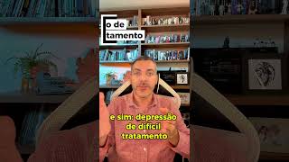 Do “resistente” ao “difícil de tratar”: um novo olhar sobre a depressão. #PsyCon2026 #Psiquiatria