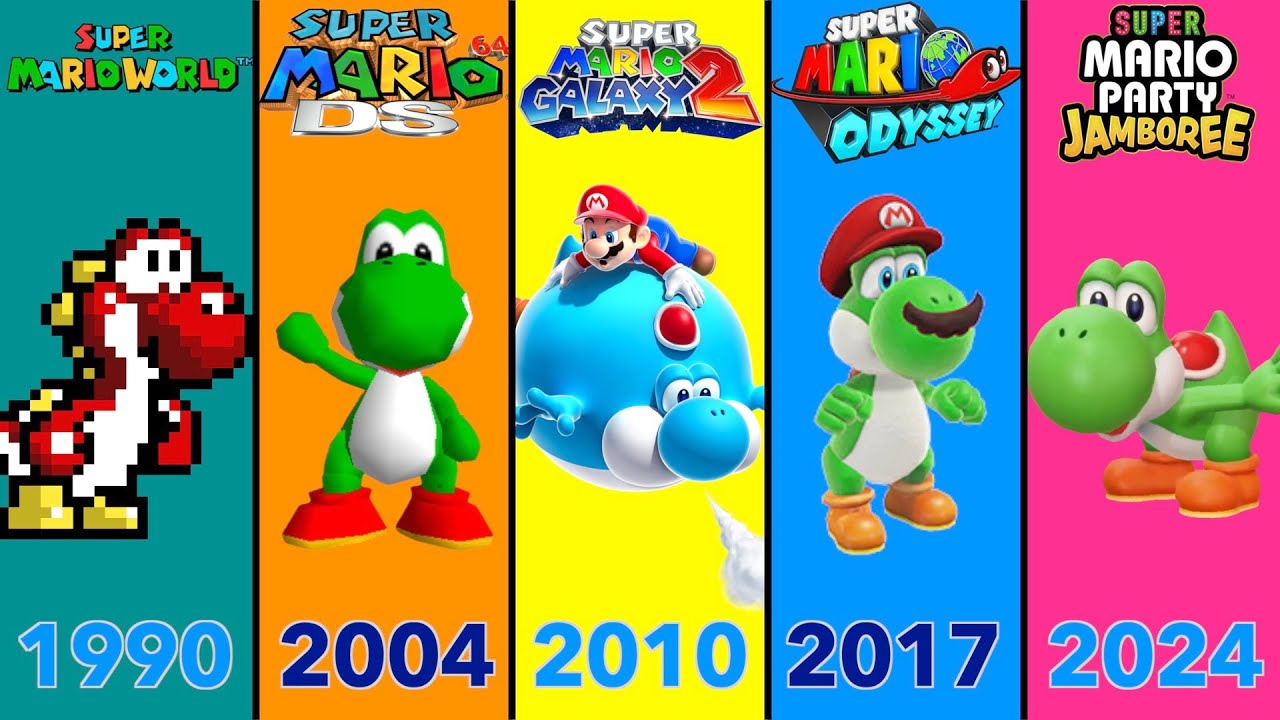 evolution-of-yoshi-game-graphics-1990-2025-youtube