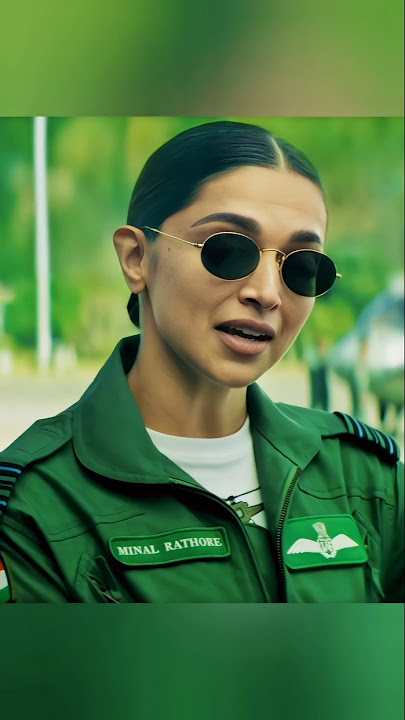 Airforce officer Patty 😈 Entry Swag || fighter || #airforce #airforcestory #movie ##fighterpilot
