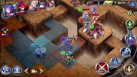 Disgaea Collab Round 2 EX2 - F2P All Missions [The Alchemist Code]