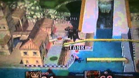 Project M demo (TANK) Zelda vs cpu 2