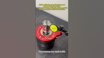 Tool inspection instrument#vises #4-axis #5-axis #makers #fixture#Automation#Manufacturing#Machining