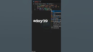 Python Day 39 | Print Prime Numbers up to N ✅ #coding #python #pythonprogramming #codinglife #views