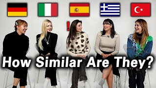 Greek Language | Can They Understand Each Other? (Germany, Italy, Spain, Greece, Turkey)