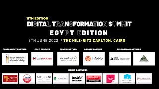 11th Edition - Digital Transformation Summit Egypt | Physical Event | Teaser
