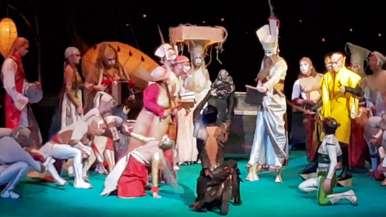 Clips from Cirque du Soleil - Las Vegas