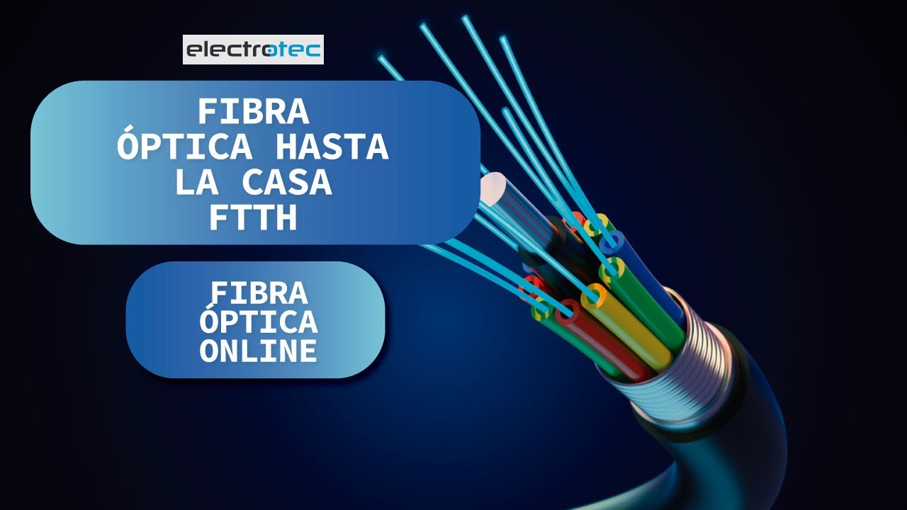 Como funciona la fibra óptica en casa