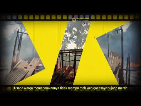 Kebakaran Rumah Warga 30 Agustus 2022