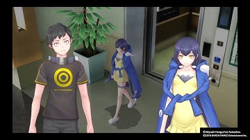 Digimon Story: Cyber Sleuth - Hacker