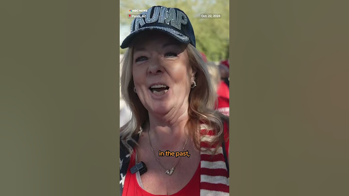 Would Trump supporters date Democrats?