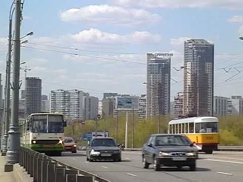 Автобусы в Строгино ( Ikarus 280, ЛиАЗ 5256 и другие )