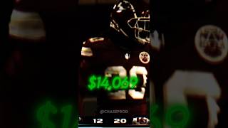 Celebrity BIGGEST NFL Celebration Fines from the 2024 Playoffs 💰😭 #shorts Profile