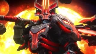 Heroes of the Storm - Пасхальные Фразы Космолорда Леорика (Русская озвучка)