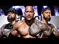 The rock  the usos mashup down with the great one