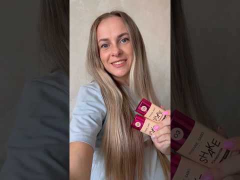 Тональный крем-флюид с блюр-эффектом Shakedoundation от Vivienne Sabó #viviennesabo