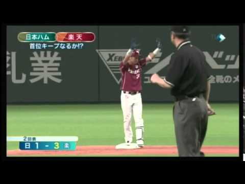 日本ハム×楽天 2015/5/6 福田 浅間活躍 得点ハイライト プロ野球