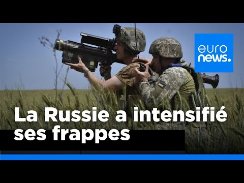 Guerre en Ukraine : Moscou pilonne la région sud de Donetsk | euronews 🇫🇷